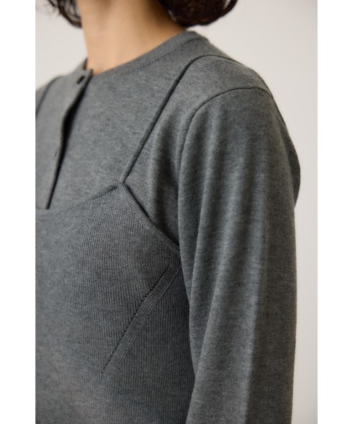 【セール】ニットビスチェツインセット（ニット/セーター）｜crie conforto（クリーコンフォルト）