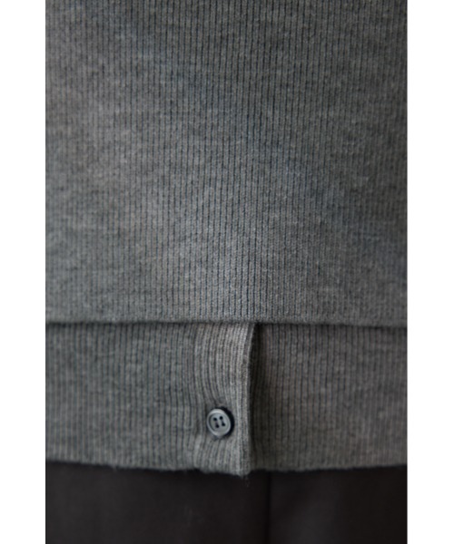 【セール】ニットビスチェツインセット（ニット/セーター）｜crie conforto（クリーコンフォルト）