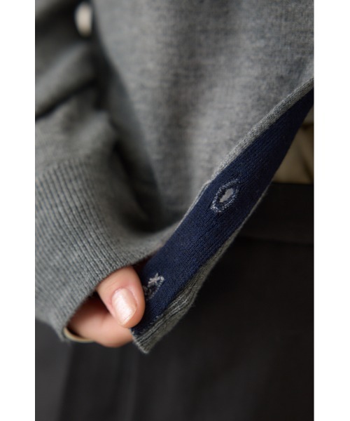 【セール】ニットビスチェツインセット（ニット/セーター）｜crie conforto（クリーコンフォルト）