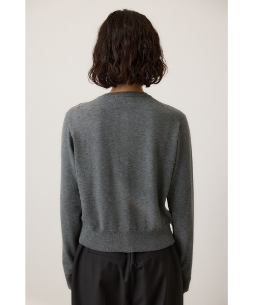 【セール】ニットビスチェツインセット（ニット/セーター）｜crie conforto（クリーコンフォルト）