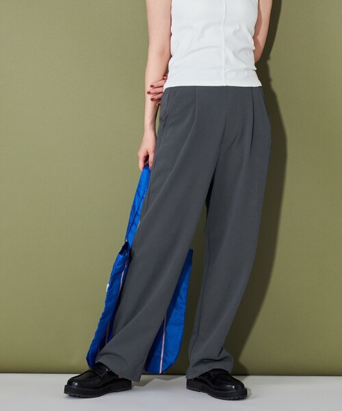 CITEN(シテン)の「<CITEN> タックスウェットパンツ(スウェットパンツ・レディース・グレー/ライトグレー/ダークグレー・S/M)」の6枚目の写真