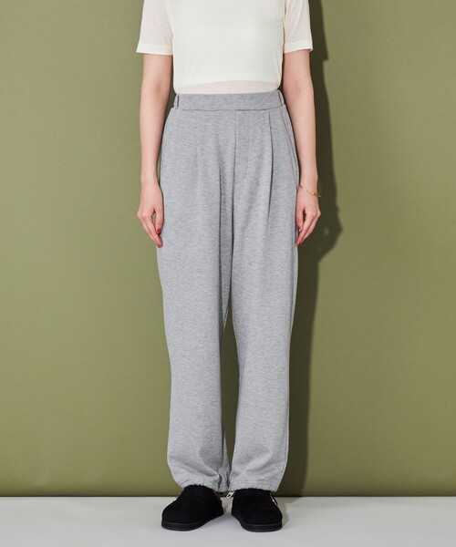 CITEN(シテン)の「<CITEN> タックスウェットパンツ(スウェットパンツ・レディース・グレー/ライトグレー/ダークグレー・S/M)」の8枚目の写真