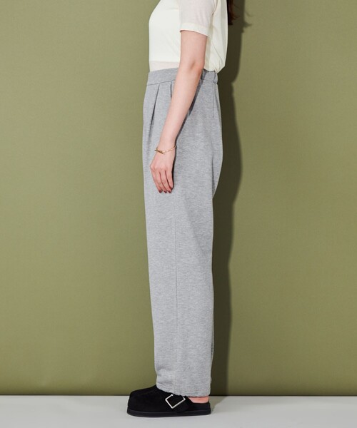 CITEN(シテン)の「<CITEN> タックスウェットパンツ(スウェットパンツ・レディース・グレー/ライトグレー/ダークグレー・S/M)」の9枚目の写真