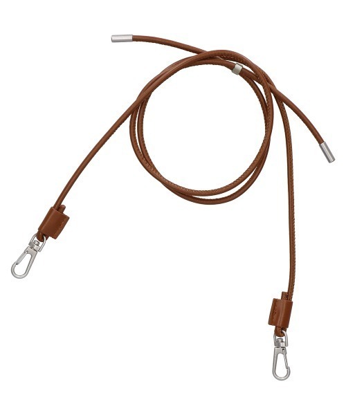 Inner Carrying（インナーキャリング）の「インナーキャリング ショルダーストラップ スワーブ（太さ4mm）（ショルダーバッグ・レディース・ベージュ/ブラウン/ブラック・FREE）」の3枚目の写真