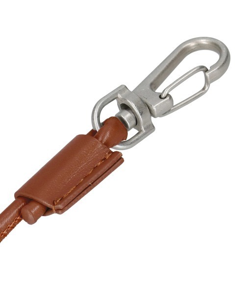 Inner Carrying（インナーキャリング）の「インナーキャリング ショルダーストラップ スワーブ（太さ4mm）（ショルダーバッグ・レディース・ベージュ/ブラウン/ブラック・FREE）」の5枚目の写真