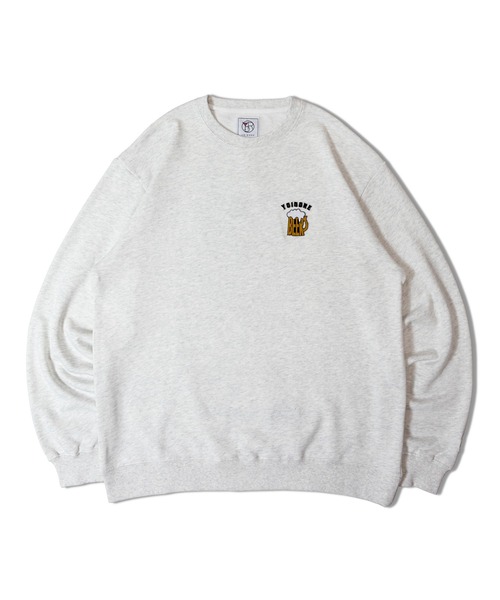 【セール】YOIDORE とりあえずﾋﾞｰﾙ ｸﾙｰﾈｯｸ（スウェット）｜JACKROSE（ジャックローズ）