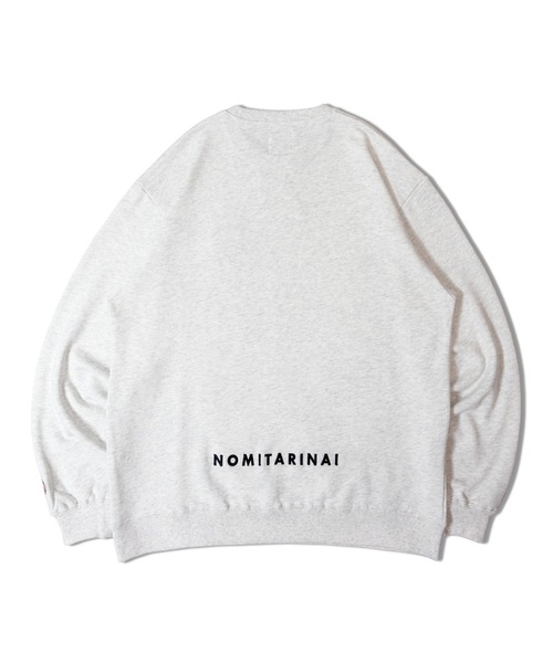 JACKROSE(ジャックローズ)の「YOIDORE とりあえずビール クルーネック(スウェット・メンズ・ホワイト/ブラック・M/L/XL)」の10枚目の写真