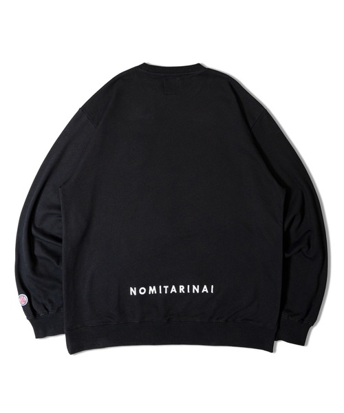 JACKROSE(ジャックローズ)の「YOIDORE とりあえずビール クルーネック(スウェット・メンズ・ホワイト/ブラック・M/L/XL)」の9枚目の写真