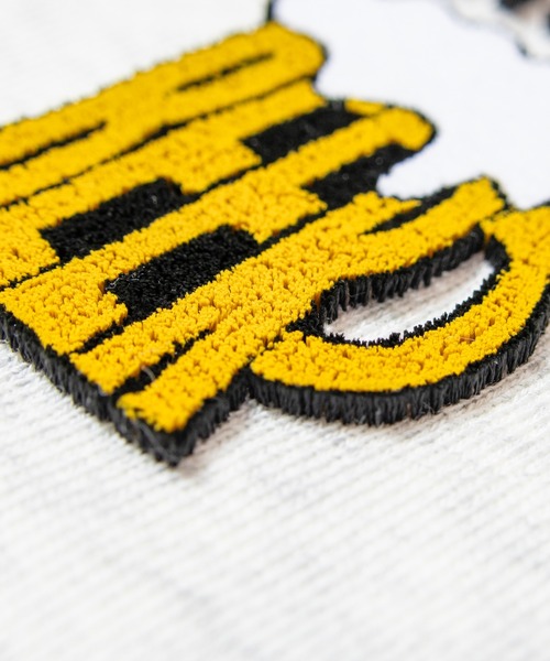 JACKROSE(ジャックローズ)の「YOIDORE とりあえずビール クルーネック(スウェット・メンズ・ホワイト/ブラック・M/L/XL)」の5枚目の写真