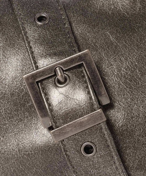 PAGEBOY（ページボーイ）の「アウトポケットBAG（ショルダーバッグ・レディース・ブロンズ/ブラック/シルバー/レッド/オフホワイト/ブラウン・FREE）」の8枚目の写真