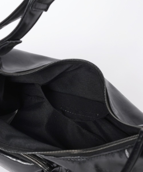 PAGEBOY（ページボーイ）の「アウトポケットBAG（ショルダーバッグ・レディース・ブロンズ/ブラック/シルバー/レッド/オフホワイト/ブラウン・FREE）」の19枚目の写真