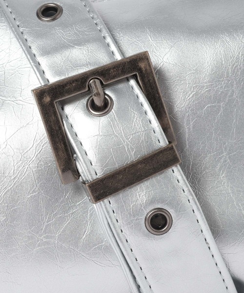 PAGEBOY（ページボーイ）の「アウトポケットBAG（ショルダーバッグ・レディース・ブロンズ/ブラック/シルバー/レッド/オフホワイト/ブラウン・FREE）」の14枚目の写真