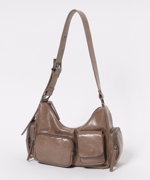 セール】アウトポケットBAG（ショルダーバッグ）｜PAGEBOY