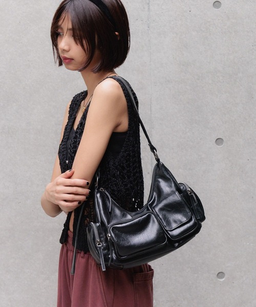 セール】アウトポケットBAG（ショルダーバッグ）｜PAGEBOY