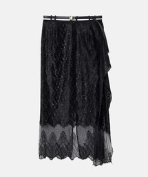 フォーリングプレートレーススカート / Falling-Plate Lace Skirt