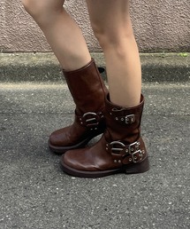 RiLi | ミドルバイカーブーツ【RL】(ブーツ)