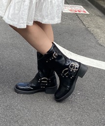 RiLi | ミドルバイカーブーツ【RL】(ブーツ)