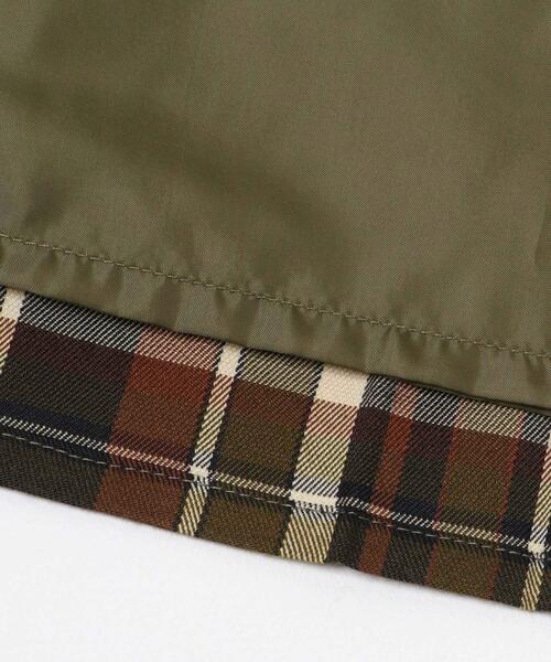 ITEMS URBANRESEARCH（アイテムズ アーバンリサーチ）の「チェックプリーツスカート（スカート・レディース・ネイビー/カーキ/アイボリー/ブラック・FREE）」の13枚目の写真