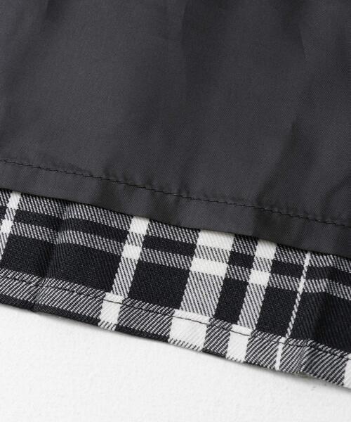 ITEMS URBANRESEARCH（アイテムズ アーバンリサーチ）の「チェックプリーツスカート（スカート・レディース・ネイビー/カーキ/アイボリー/ブラック・FREE）」の19枚目の写真