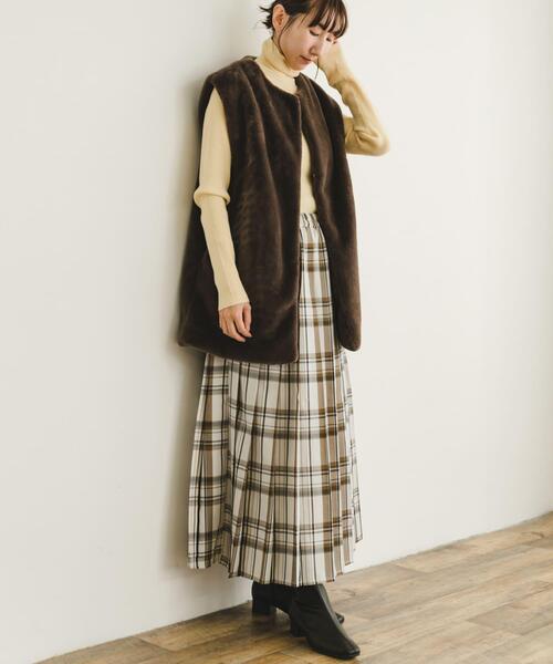 ITEMS URBANRESEARCH（アイテムズ アーバンリサーチ）の「チェック