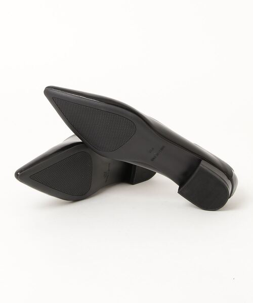 EVOL(イーボル)の「EVOL / ソフトVカット2cmヒールパンプス / IX5443(パンプス・レディース・ブラック/シルバー/ゴールド・23.5cm/24.0cm/24.5cm/23.0cm)」の5枚目の写真