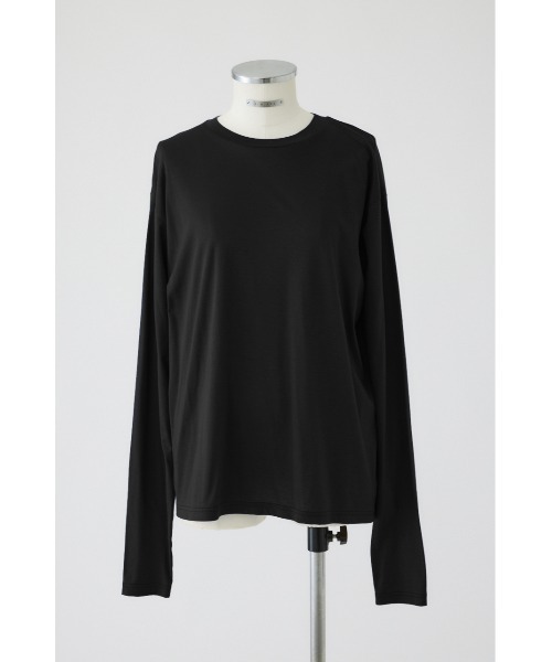 RIM.ARK（リムアーク）の「Basic long sleeve cut tops ベーシック