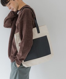 LAKOLE | キャンバスコンビトートバッグ / 138661(トートバッグ)