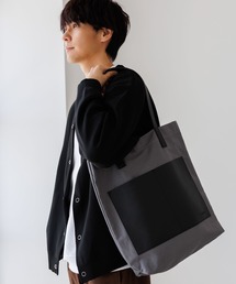 LAKOLE | キャンバスコンビトートバッグ / 138661(トートバッグ)