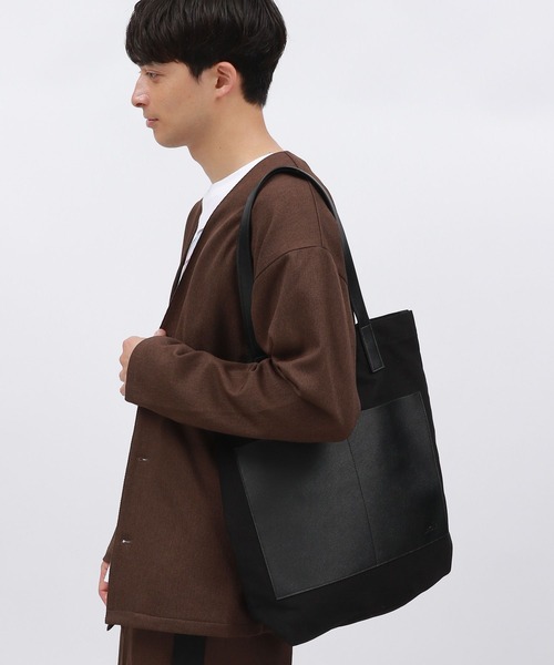 kaz　同梱用 LAKOLE（ラコレ）の「キャンバスコンビトートバッグ / 138661（トート