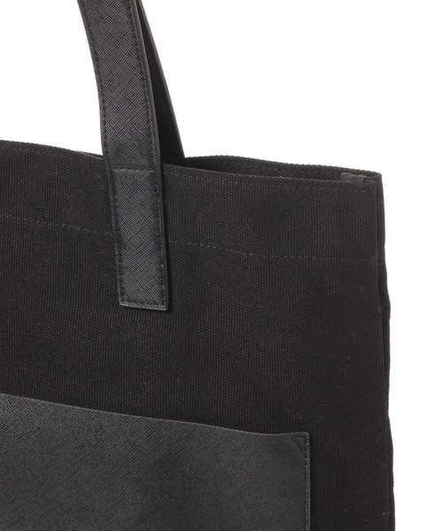 キャンバスコンビトートバッグ / 138661（トートバッグ