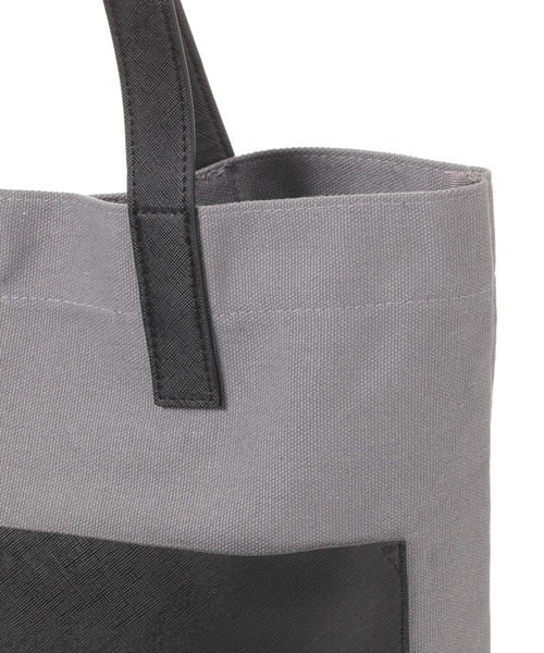 キャンバスコンビトートバッグ / 138661（トートバッグ）｜LAKOLE