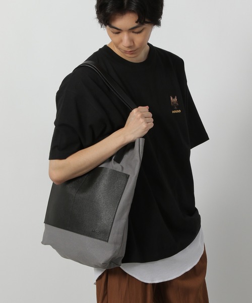 キャンバスコンビトートバッグ / 138661（トートバッグ）｜LAKOLE