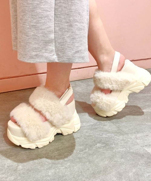 アンダーカバー ファーサンダル コレクションライン最後金額