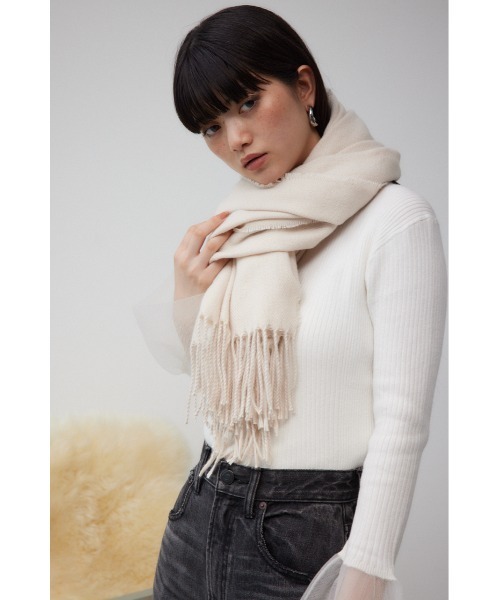 カシミアタッチストール（ストール/ショール）｜AZUL BY MOUSSY