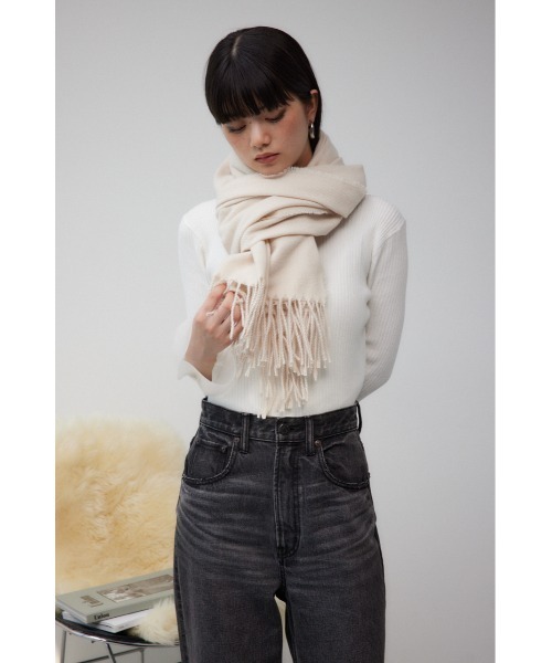 カシミアタッチストール（ストール/ショール）｜AZUL BY MOUSSY