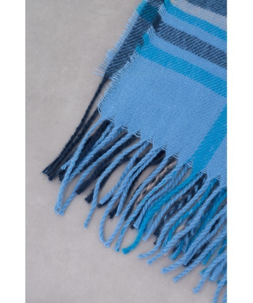 AZUL by moussyストール♡ AZUL BY MOUSSY | カシミアタッチストール (ストール・マフラー