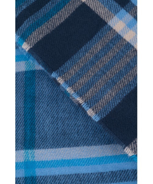 AZUL by moussy（アズールバイマウジー）の「カシミアタッチストール（ストール/ショール・レディース・レッド系その他/ブルー系その他/アイボリー/ブラック・FREE）」の22枚目の写真