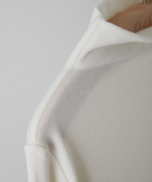 riziere（リジェール）の「シームレスハイネックプルオーバー（Tシャツ/カットソー・キッズ・ホワイト/ブラック・90/100/110/120/130/140/150）」の19枚目の写真