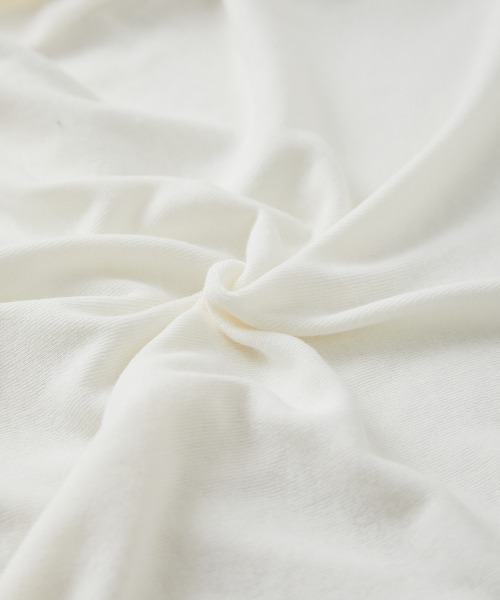 riziere（リジェール）の「シームレスハイネックプルオーバー（Tシャツ/カットソー・キッズ・ホワイト/ブラック・90/100/110/120/130/140/150）」の20枚目の写真