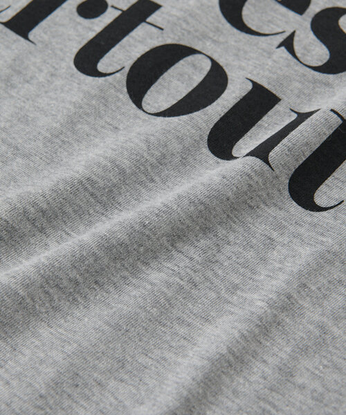 RIVE DROITE（リヴドロワ）の「【大人見えロゴT】La Beaute ロンTee（Tシャツ/カットソー・レディース・ベージュ/グレー/オフホワイト・FREE）」の15枚目の写真