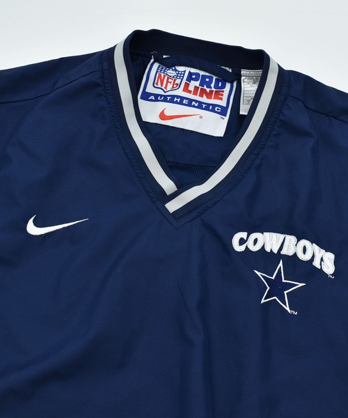 LABORATORY R(ラボラトリーアール)の「【ヴィンテージ古着】NIKE “NFL DALLAS COWBOYS” トラックプルオーバー(ジャージ・メンズ・ネイビー・X-LARGE)」の9枚目の写真