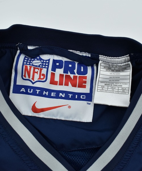 LABORATORY R(ラボラトリーアール)の「【ヴィンテージ古着】NIKE “NFL DALLAS COWBOYS” トラックプルオーバー(ジャージ・メンズ・ネイビー・X-LARGE)」の10枚目の写真