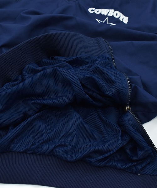 LABORATORY R(ラボラトリーアール)の「【ヴィンテージ古着】NIKE “NFL DALLAS COWBOYS” トラックプルオーバー(ジャージ・メンズ・ネイビー・X-LARGE)」の5枚目の写真