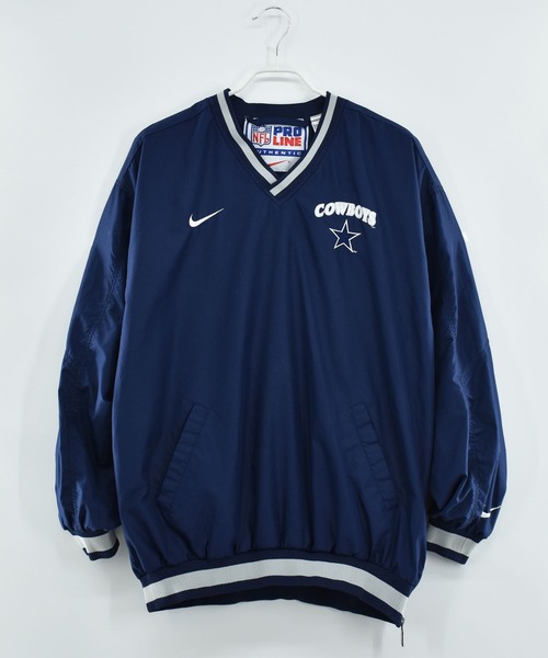 LABORATORY R(ラボラトリーアール)の「【ヴィンテージ古着】NIKE “NFL DALLAS COWBOYS” トラックプルオーバー(ジャージ・メンズ・ネイビー・X-LARGE)」の7枚目の写真