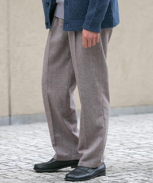URBAN RESEARCH ROSSO MEN（アーバンリサーチロッソメン）の「『WEB限定』ウールツイードパンツ（その他パンツ・メンズ・ブラウン/チャコールグレー/ブラック・MEDIUM/LARGE）」の5枚目の写真