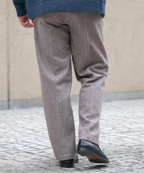 URBAN RESEARCH ROSSO MEN（アーバンリサーチロッソメン）の「『WEB限定』ウールツイードパンツ（その他パンツ・メンズ・ブラウン/チャコールグレー/ブラック・MEDIUM/LARGE）」の6枚目の写真