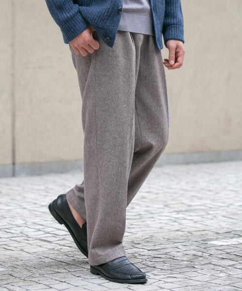 URBAN RESEARCH ROSSO MEN（アーバンリサーチロッソメン）の「『WEB限定』ウールツイードパンツ（その他パンツ・メンズ・ブラウン/チャコールグレー/ブラック・MEDIUM/LARGE）」の7枚目の写真