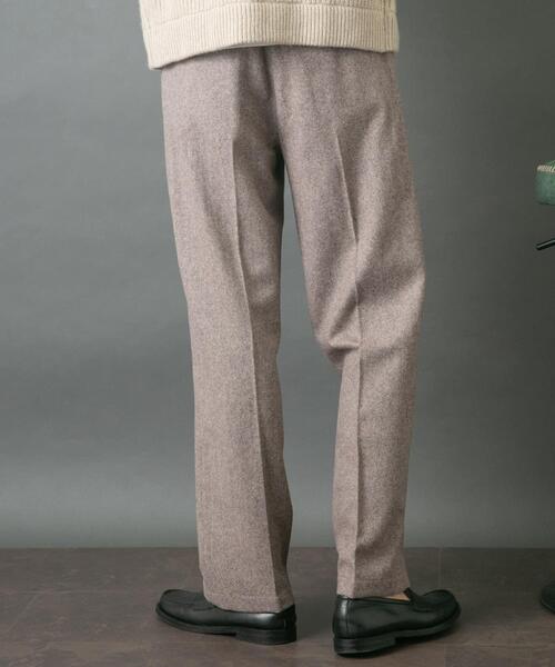 URBAN RESEARCH ROSSO MEN（アーバンリサーチロッソメン）の「『WEB限定』ウールツイードパンツ（その他パンツ・メンズ・ブラウン/チャコールグレー/ブラック・MEDIUM/LARGE）」の14枚目の写真