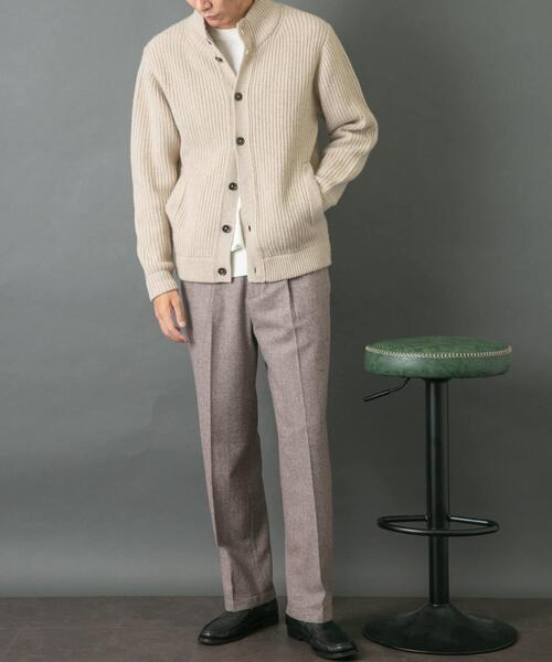 URBAN RESEARCH ROSSO MEN（アーバンリサーチロッソメン）の「『WEB限定』ウールツイードパンツ（その他パンツ・メンズ・ブラウン/チャコールグレー/ブラック・MEDIUM/LARGE）」の15枚目の写真