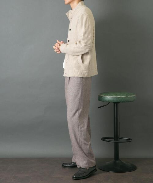 URBAN RESEARCH ROSSO MEN（アーバンリサーチロッソメン）の「『WEB限定』ウールツイードパンツ（その他パンツ・メンズ・ブラウン/チャコールグレー/ブラック・MEDIUM/LARGE）」の16枚目の写真